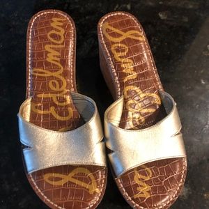 Sam Edelman Women's Reid Platform Sandal, 8.5 M US